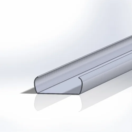 T2016 профиль алюминиевый 20мм S1004 - фото I