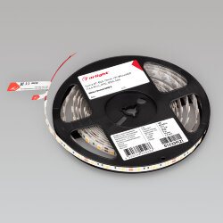Светодиодная лента RT-В60-10mm 12V White6000 (14.4 W/m, IP20, 5060, 5m) (Arlight, 14.4 Вт/м, IP20) 012339(2)
