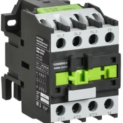 Контактор КМИе-22510 25А 230В/АС3 1НО GENERICA KKME21-025-230-10