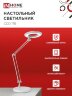 Светильник настольный светодиодный CRAFT ССО-17Б 10Вт 6500К 700Лм с оптическим фильтром, с адаптером БЕЛЫЙ IN HOME - Фото 4