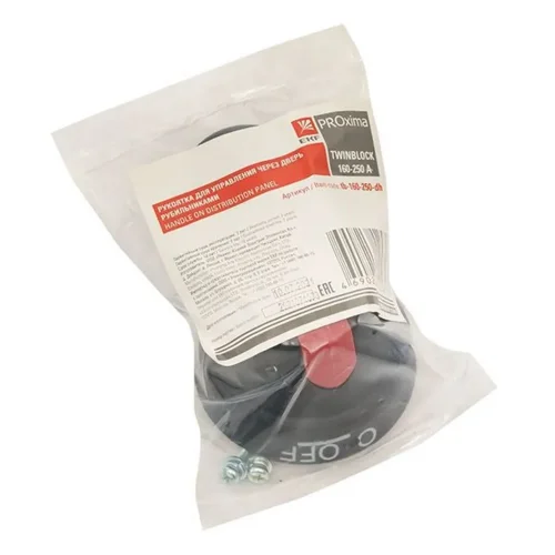 Рукоятка для управления через дверь рубильниками TwinBlock 160-250А PROxima EKF tb-160-250-dh - фото 2