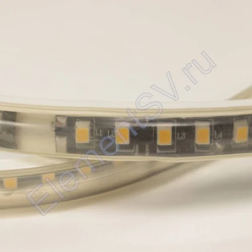 Светодиодная лента 403DW 220V 4040 100 Led/m day white IP68 - фото.