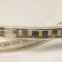 Светодиодная лента 403DW 220V 4040 100 Led/m day white IP68