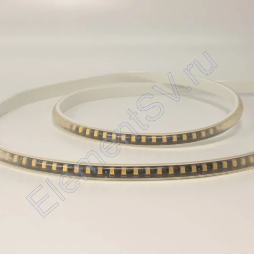 Светодиодная лента 403DW 220V 4040 100 Led/m day white IP68 - фото 2.