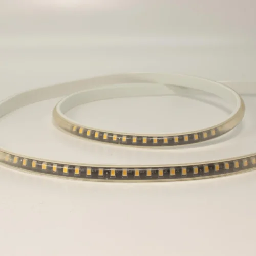 Светодиодная лента 403DW 220V 4040 100 Led/m day white IP68 - фото II