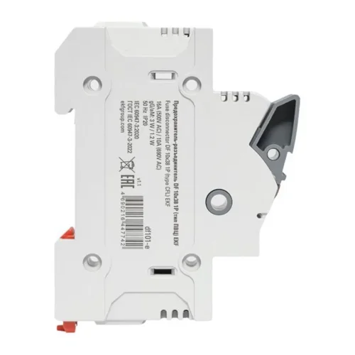 Предохранитель-разъединитель DF 10х38 1п (тип ПВЦ) EKF df101-e - фото 5