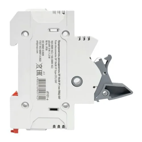 Предохранитель-разъединитель DF 10х38 1п (тип ПВЦ) EKF df101-e - фото 6