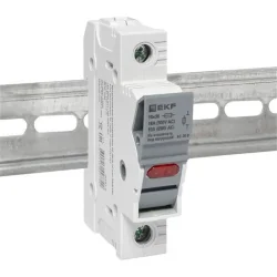 Предохранитель-разъединитель DF 10х38 1п (тип ПВЦ) EKF df101-e