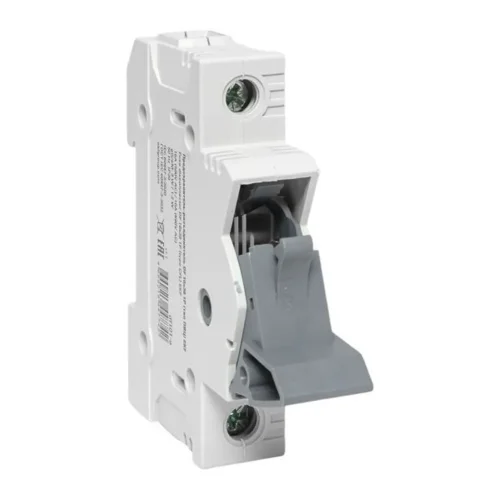 Предохранитель-разъединитель DF 10х38 1п (тип ПВЦ) EKF df101-e - фото 2