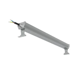 Светильник светодиодный ДСП WP 24 C 90W VW 840 L900 SI CL 980х100х85мм 90Вт 4000К IP66 пылевлагозащ. Русский Свет 27072423915