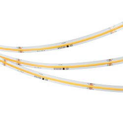 Светодиодная лента SPI-СОВ-Х378-12mm 24V Warm3000-РХ63-ВРТ (7 W/m, IP20, 5m) (Arlight, бегущий огонь) 041736