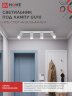 Светильник потолочный НПБ СПОТ-4xGU10-AR-WH под GU10 595x55x135мм белый IN HOME - Фото 2
