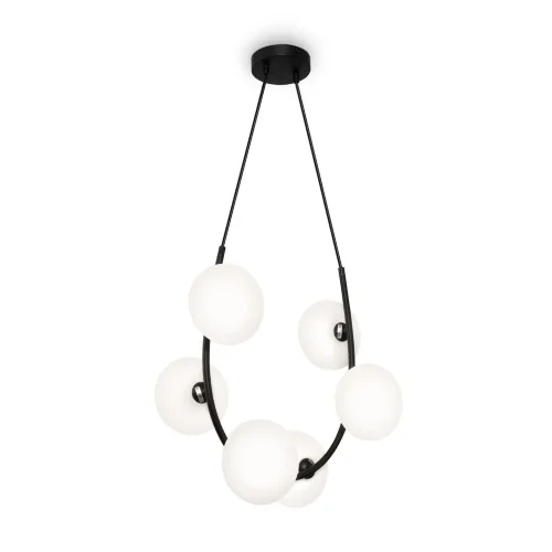 Люстра Freya FR4005PL-06B2 (Черный) - фото 3