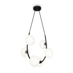 Люстра Freya FR4005PL-06B2 (Черный)