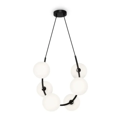 Люстра Freya FR4005PL-06B2 (Черный) - фото 2