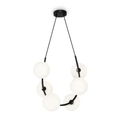 Люстра Freya FR4005PL-06B2 (Черный)