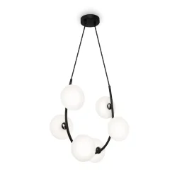 Люстра Жемчужина / Perlina (Черный) FR4005PL-06B2