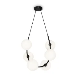 Люстра Жемчужина / Perlina (Черный) FR4005PL-06B2