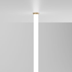 Встраиваемое крепление для круглого гибкого неона Full light латунь FL 2860 (070756)