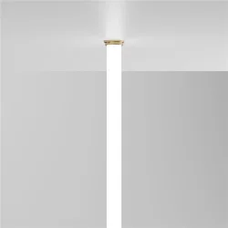 Встраиваемое крепление для круглого гибкого неона Full light латунь FL 2860 (070756)