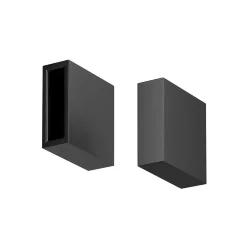 Заглушки для шинопровода Flexity, 2шт. (Черный)