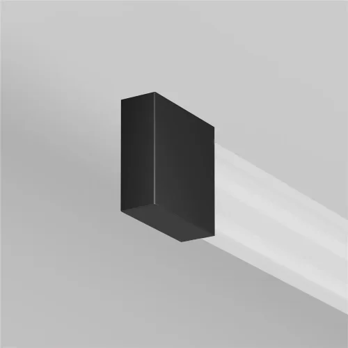 Заглушки для шинопровода Flexity, 2шт. (Черный) - фото 5