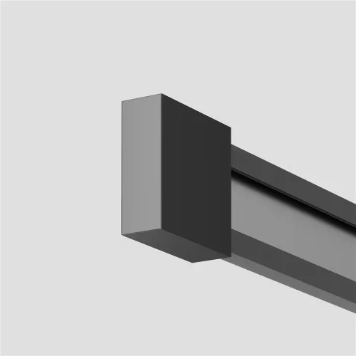 Заглушки для шинопровода Flexity, 2шт. (Черный) TRA200EC-11B - фото 3