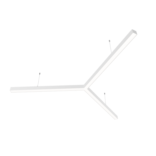 Светильник WOLTA PRO КОНТУР ТРИНИТИ ДСО03-108-801-5К-Б Матовый - фото 1.