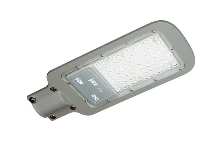 Светильник светодиодный PSL 07 80Вт 5000К IP65 AC180-260 уличный ДКУ Pro JazzWay 5041073 - фото
