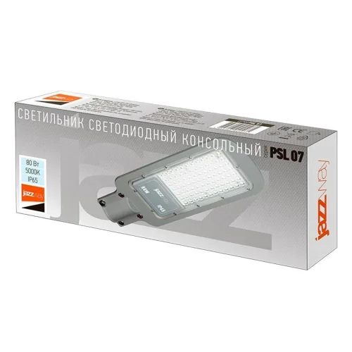 Светильник светодиодный PSL 07 80Вт 5000К IP65 AC180-260 уличный ДКУ Pro JazzWay 5041073 - фото 3
