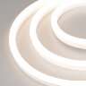 Светодиодная лента герметичная WAVE-SIDE-A120-12x25mm 230V Day4000 (12 W/m, IP67, 50m, wire x2) (Arlight, Грибовидная форма) 047810 - фото
