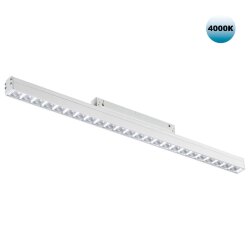 Трековый светильник для низковольного шинопровода «Novotech» 358419, серия: FLUM (крепление к треку)