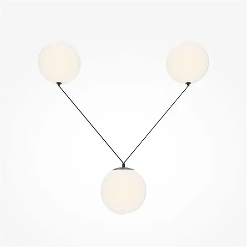 Подвесной светильник Twins 3000K 26Вт (Черный) - фото 2