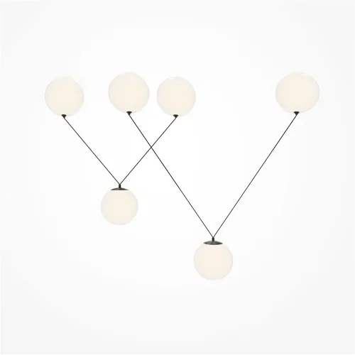 Подвесной светильник Twins 3000K 26Вт (Черный) - фото 6