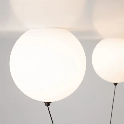 Подвесной светильник Twins 3000K 26Вт (Черный) - фото 14