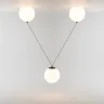 Подвесной светильник Близнецы / Twins 3000К 26Вт (Черный) MOD427PL-L30B3K - фото 10