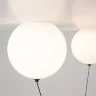 Подвесной светильник Близнецы / Twins 3000К 26Вт (Черный) MOD427PL-L30B3K - фото 14