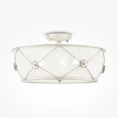 Потолочный светильник Lea E27х3 40Вт (Белый) - фото