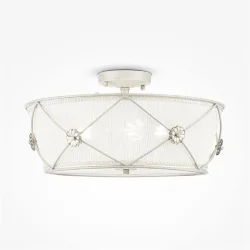 Потолочный светильник Lea E27х3 40Вт (Белый)