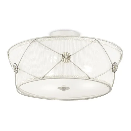 Потолочный светильник Lea E27х3 40Вт (Белый) - фото 2