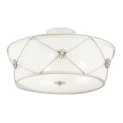 Потолочный светильник Lea E27х3 40Вт (Белый)