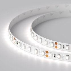 Светодиодная лента RT 2-5000 24V White6000 2x (3528, 600 LED, LUX) (Arlight, 9.6 Вт/м, IP20)