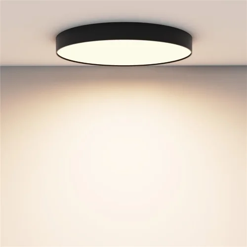 Потолочный светильник Зон / Zon 90 Вт 3000 К 120° (Черный) C032CL-90W3K-RD-B - фото 5