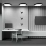 Потолочный светильник Зон / Zon 90 Вт 3000 К 120° (Черный) C032CL-90W3K-RD-B - фото 6