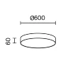 Потолочный светильник Зон / Zon 90 Вт 3000 К 120° (Черный) C032CL-90W3K-RD-B - фото 10