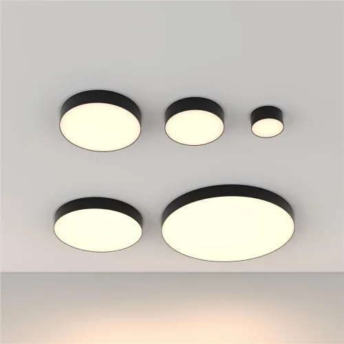 Потолочный светильник Зон / Zon 90 Вт 3000 К 120° (Черный) C032CL-90W3K-RD-B - фото 15