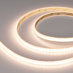 Светодиодная лента герметичная RTW-PSW-А120-10mm 24V Warm3000 (9.6 W/m, IP67, 2835, 5m) (Arlight, 5 лет) 040710