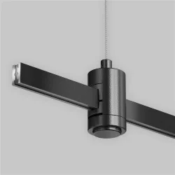 Подвес тросовый Hang одинарный Flarity черный (Черный)