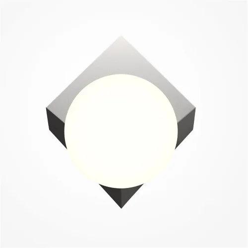 Настенный светильник (бра) Cubeo G9х1 (Платина) - фото 3