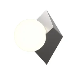Настенный светильник (бра) Кубео / Cubeo G9х1 (Платина) MOD445WL-01PT